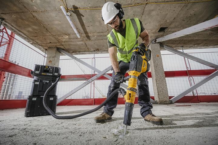 Actual product image DeWalt DCH773Y2, 54V Li-Ion Akku SDS Bohrhammer (Rechargeable battery operated)