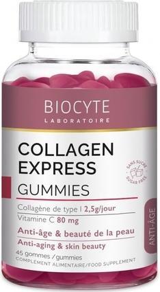 Actual product image Biocyte Collagen Express Gummies (1 Piece, Sweet, 45 g)