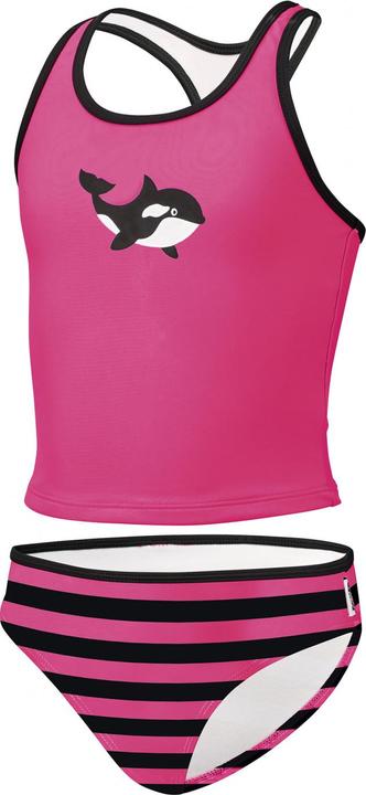 Actual product image Beco Beermann GmbH BECO-SEALIFE® girls' tankini standard | pink/black | 116 (116)