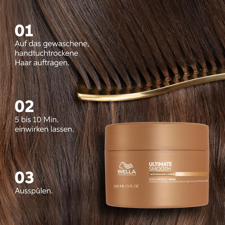 Immagine prodotto Wella Ultimate Smooth Maske (75 ml)