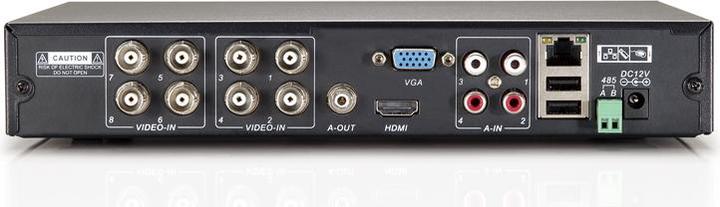 Image du produit Conceptronic C8CHCCTVKITD Kit de surveillance CCTV AHD 8 canaux (1280 x 720 pixels)