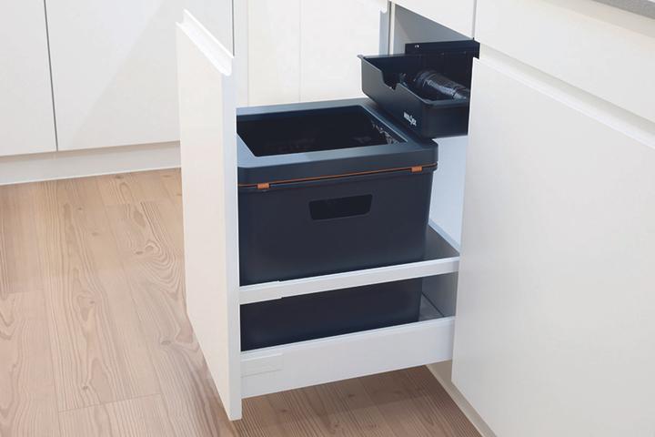 Produktbild Müllex Abfall-Einsatzsystem ZK-BOXX 40/45/50 für BLUM Tandembox