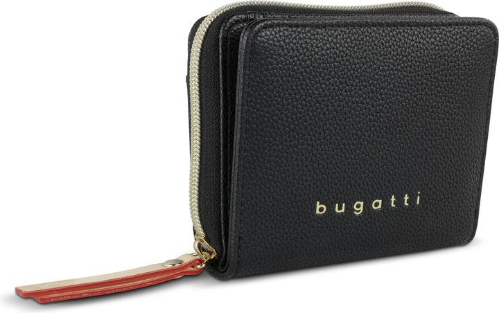 Immagine prodotto Bugatti Ella Portefeuille pour femmes mit Reissverschluss, noir