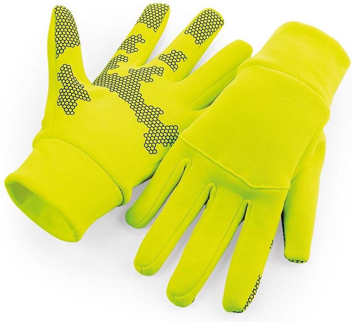 Jaune fluorescent