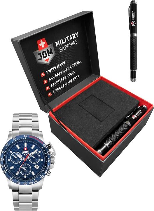 Actual product image JDM Military JDM-WG017-02 Charlie II (Chronograph)