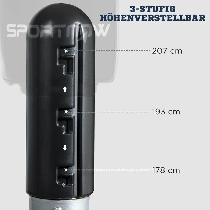Immagine prodotto SportNow Sacco da boxe (55 cm, 23 kg)