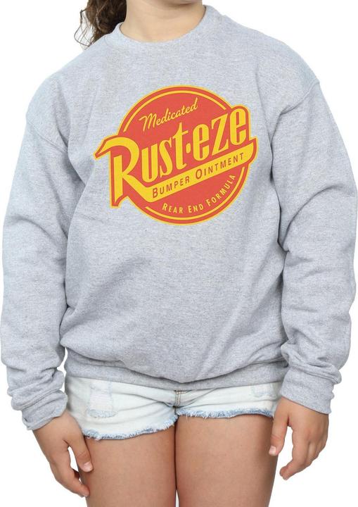 Image du produit Disney - Sweat CARS RUST-EZE LOGO - Fille (128)