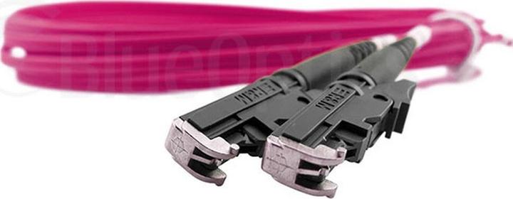 Produktbild BlueOptics Duplex LWL Patchkabel E2000-E2000 Multimode OM4 2 Meter (UTP, CAT6, 2 m)