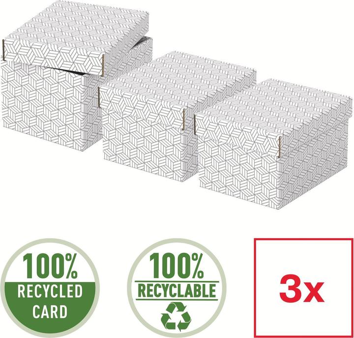 Immagine prodotto Esselte HOME - Scatole di stoccaggio (20 x 15 cm)