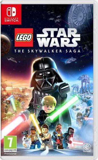 Produktbild WB LEGO Star Wars: The Skywalker Saga (Switch, EN)