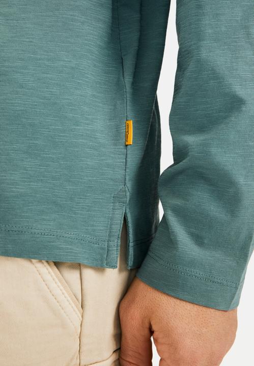 Immagine prodotto Camel Active Langarm Henley aus Organic Cotton (XXL)
