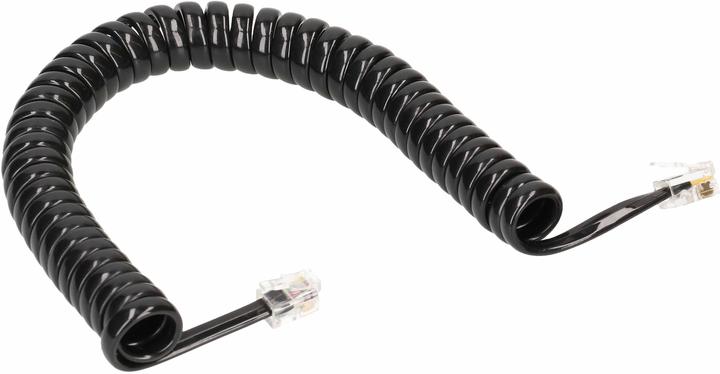 Actual product image Max Hauri Telephone handset cable spiral 0.4 m