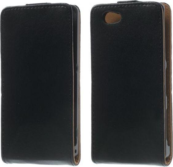 MU Classic Leder Flip Case (Sony Xperia Z1 Compact)