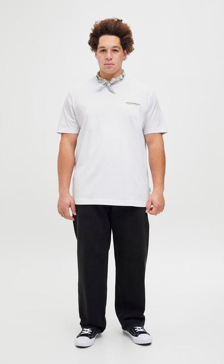 Produktbild Jack & Jones Plus Size Rückenprint T-shirt T-shirt (4XL)