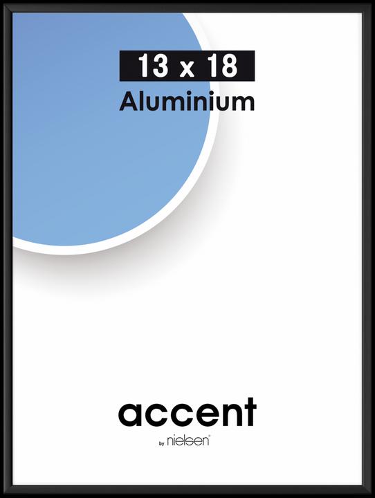 Productafbeelding Nielsen Accent 13x18 Aluminium (15 x 20 cm)