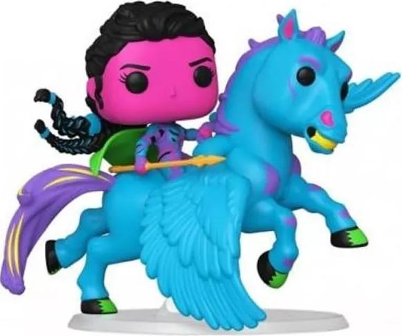 Immagine prodotto Funko Avengers: Endgame POP! Rides Deluxe Vinyl figurine Valkyrie's Flight (Blacklight) 9 cm