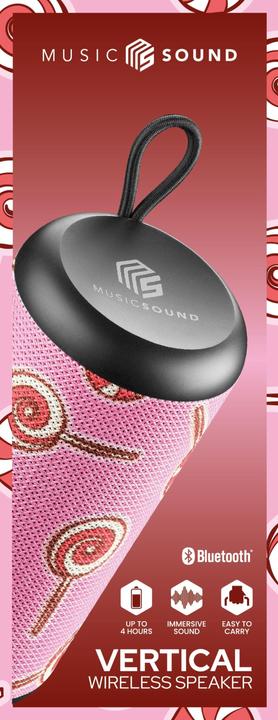 Image du produit Music Sound BTSPKMSVERTICAL242 (4 h)