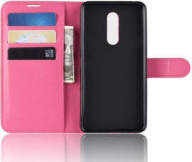 Productafbeelding MU Classic Litchi Leren Boekomslag Serie (LG G7 Fit)