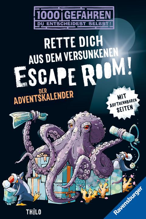 Produktbild Ravensburger Rette dich aus dem versunkenen Escape Room!