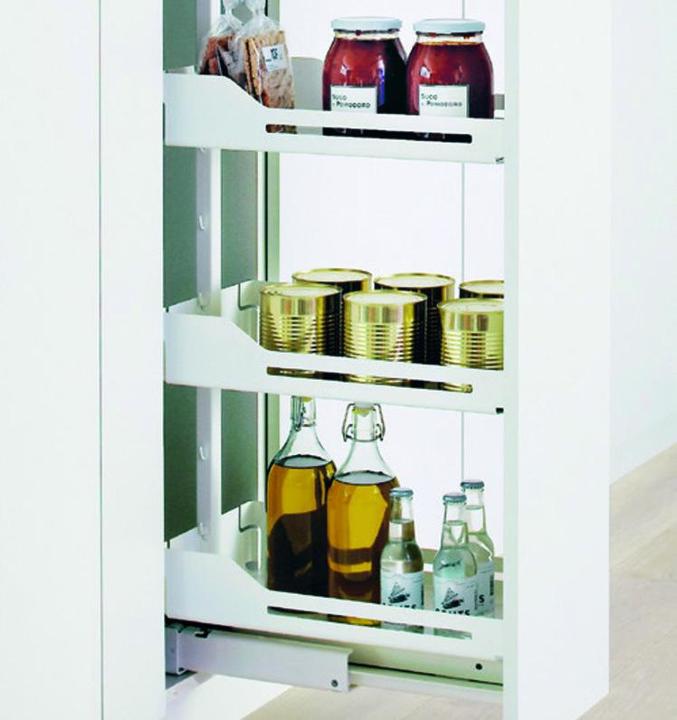 Actual product image Peka Metall Standard larder pull-out system