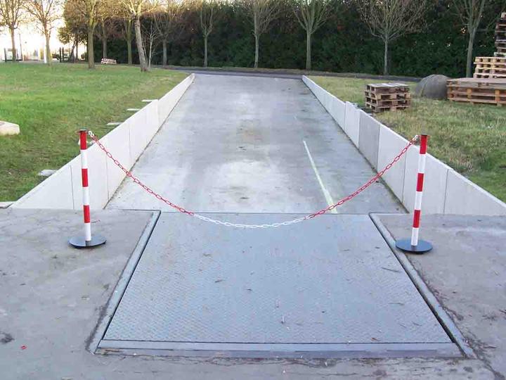 Produktbild Rs Pro Barrierepfosten Stahl Sicherheits-Absperrung