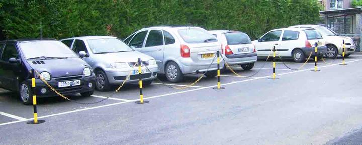Produktbild Rs Pro Barrierepfosten Stahl Sicherheits-Absperrung