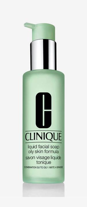 Actual product image Clinique Liquid Facial (Soap, 200 ml)