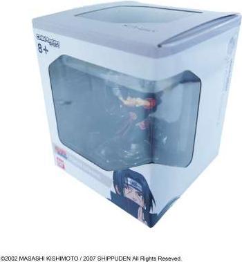 Actual product image Bandai 8 cm Chibi Figure With Naruto Base