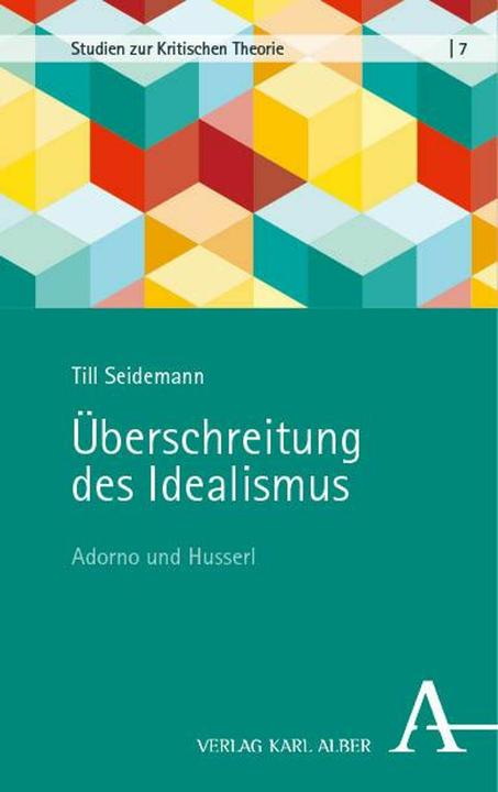 Actual product image Überschreitung des Idealismus (German, Till Seidemann, 2025)
