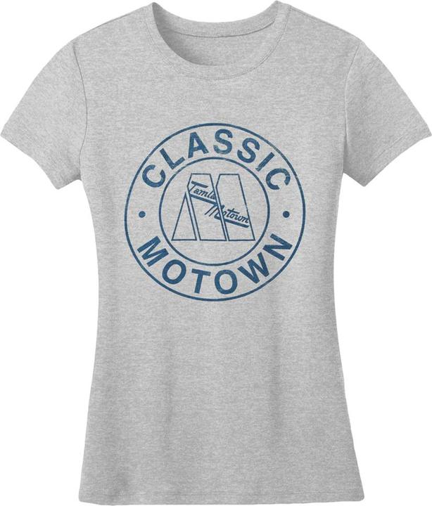 Image du produit Motown Records - T-shirt CLASSIC - Femme (XL)