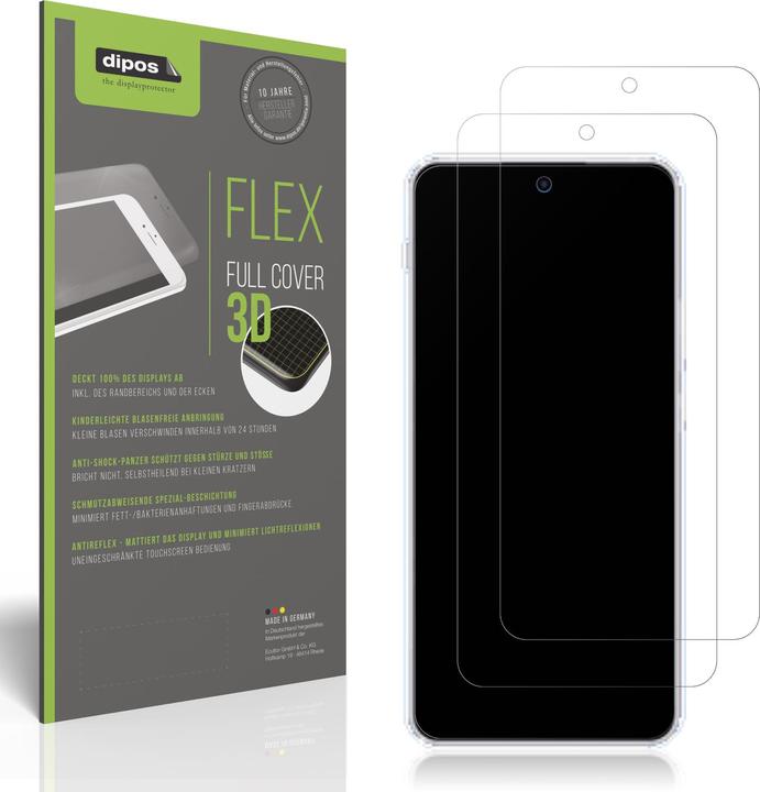 Immagine prodotto Dipos Full-Cover Pellicola Protettiva opaco (1 Pezzo/i, OnePlus Nord 4)