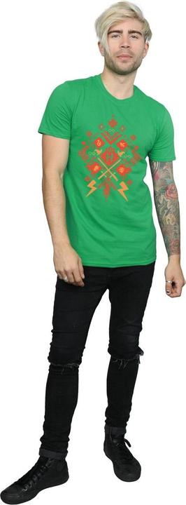 Produktbild Christmas Fair Isle TShirt (XXL)
