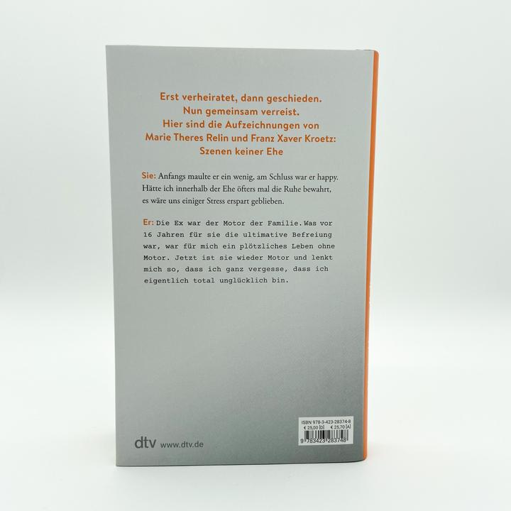 Image du produit Szenen keiner Ehe (Allemand, Franz Xaver Kroetz, Marie Theres Relin, 2023)