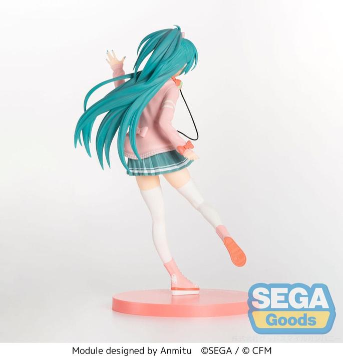 Image du produit Sega Hatsune Miku Project DIVA Arcade SPM Statue PVC Hatsune Miku Ribbon Girl 24 cm