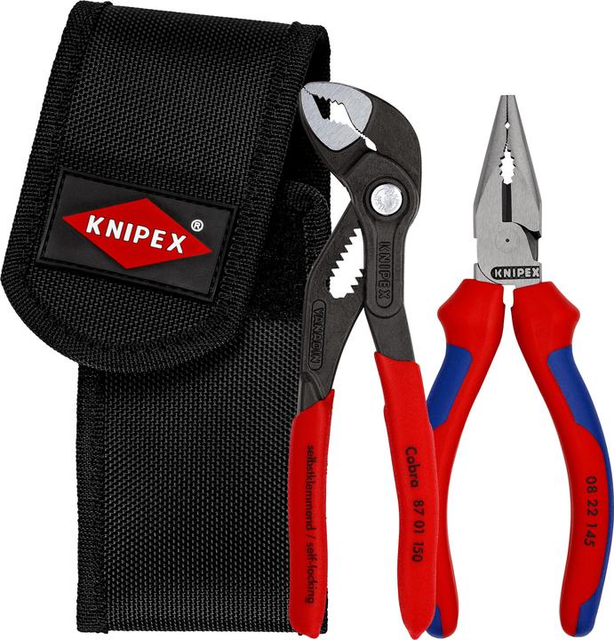 Image du produit Knipex Jeu de mini-pinces (163 mm)
