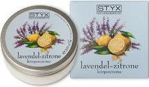 Produktbild Styx Body Cream - Lavender Body Cream - Lemon (Körpercreme, 50 ml)