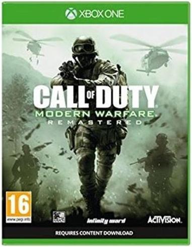 Produktbild Activision Call of Duty: Modern Warfare Remastered (XONE) (IT) (Xbox One S)