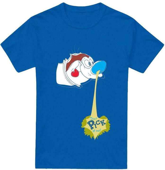 Immagine prodotto Ren & Stimpy Don't Pick At Me! Maglietta Uomo (XXL)