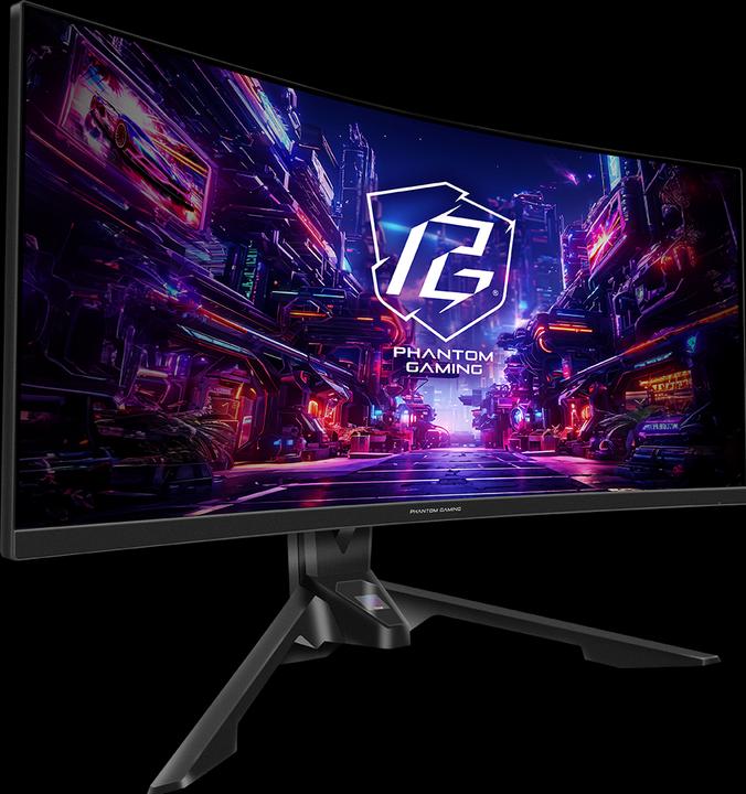 Produktbild AsRock ECRAN INCURVÉ 34 PHANTOM GAMING PG34QRT3A WQHD 180HZ (NOIR) (3440 x 1440 Pixel, 34")