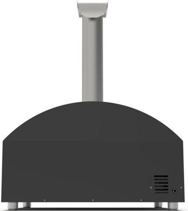 Actual product image Alfa Forni Futuro 4 Pizze Hybrid Silver Black