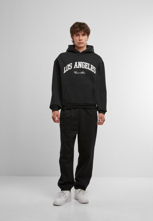 Actual product image Urban Classics Upscale L.A. College Fluffy Hoody - 195863 (XL)