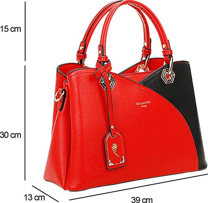 Produktbild Gallantry M-9431-REDBLACK Handtasche