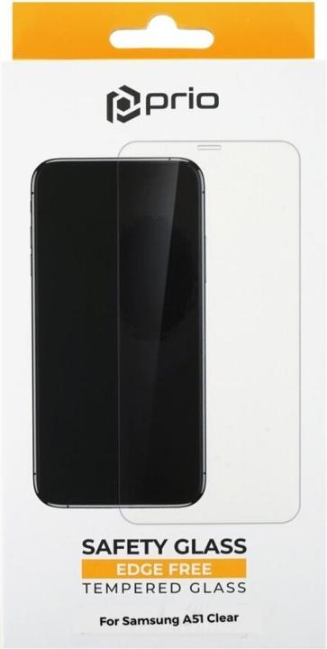 Image du produit prio Verre de protection d'écran pour Samsung A51 transparent (1 pièce(s), Samsung Galaxy A51 5G, Samsung Galaxy A51)