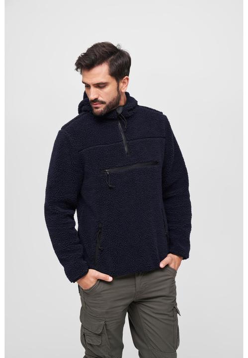 Actual product image Brandit Teddy Fleece Worker Pullover Jacket (L)
