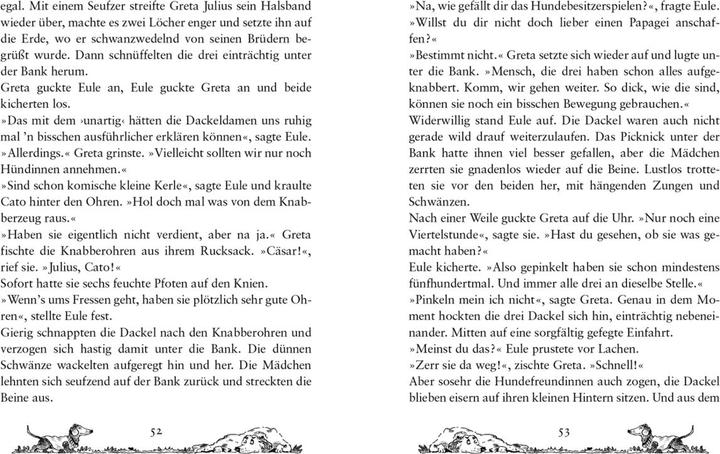 Produktbild Greta und Eule, Hundesitter (Deutsch, Cornelia Funke, 1995)