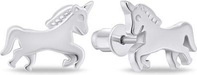 Produktbild Brilio Silver - Original silver earrings Unicorn EA821W