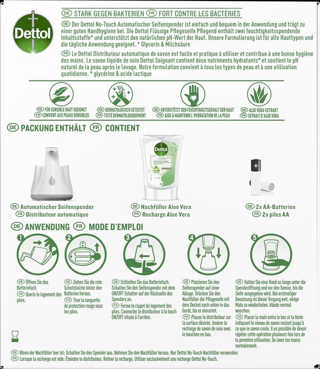 Actual product image Dettol No Touch