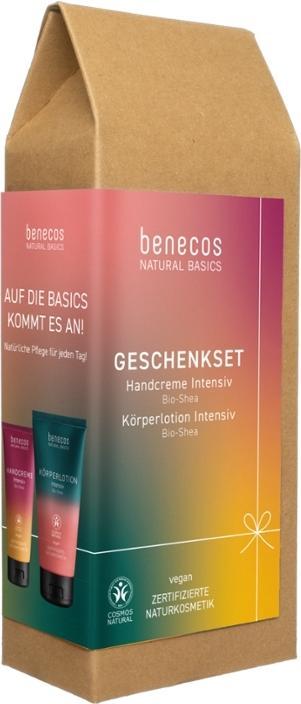 Produktbild Benecos Geschenkset Natural Basic-Handcr.& Bodyl. intensiv (Körperpflegeset)