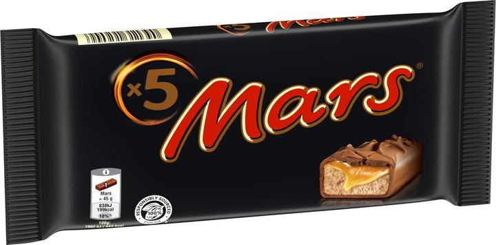 Produktbild Mars 5x45g (230 g)