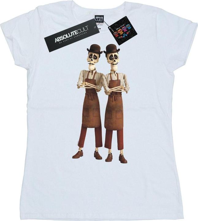 Image du produit Disney - T-shirt COCO OSCAR AND FELIPE TWIN BROTHERS - Femme (S)